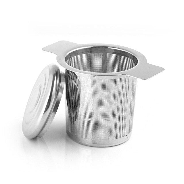 Edelstahl Mesh Lose Leaf Tea Infusor