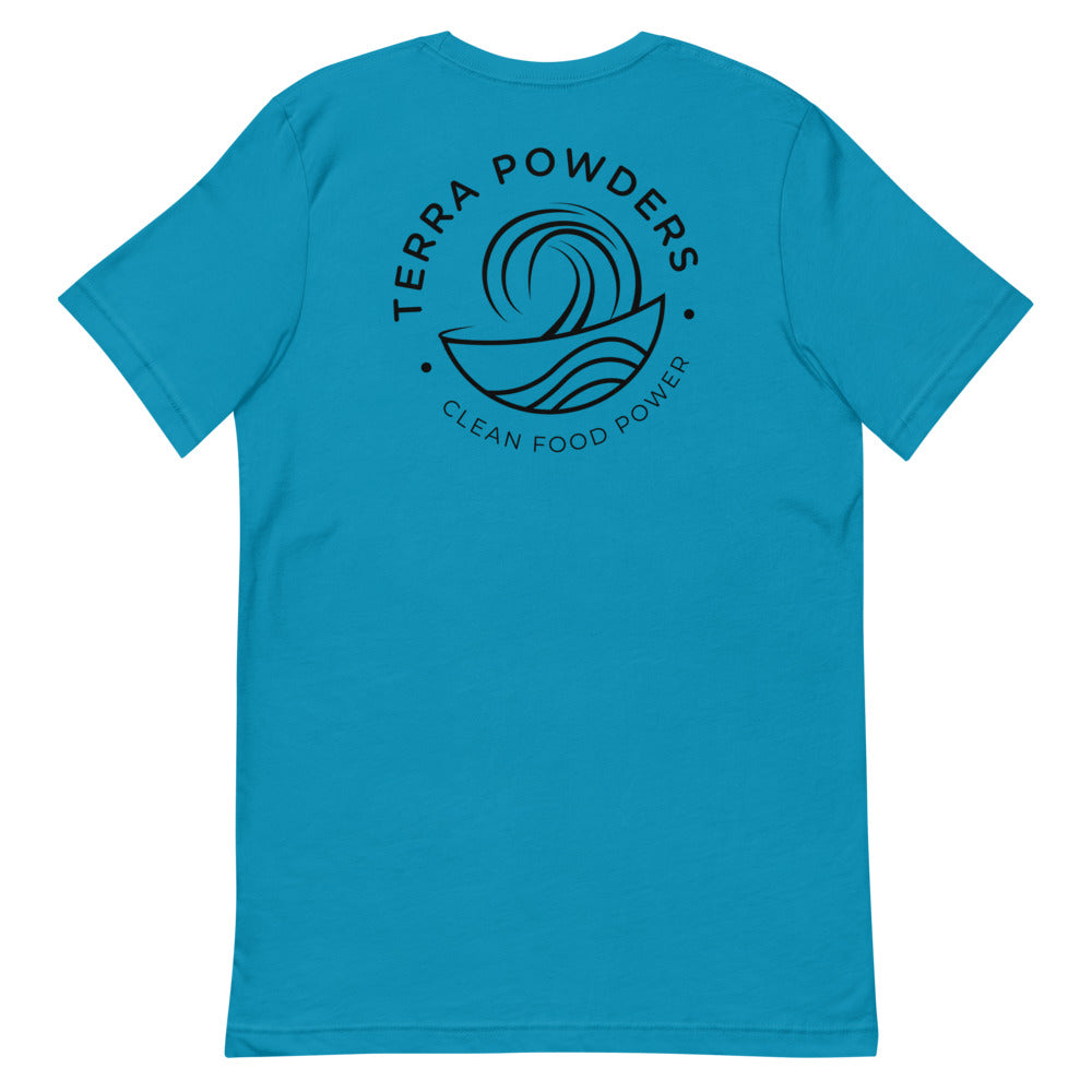 Clean Food Powered Kurzarm T-Shirt - Mehrere Farben
