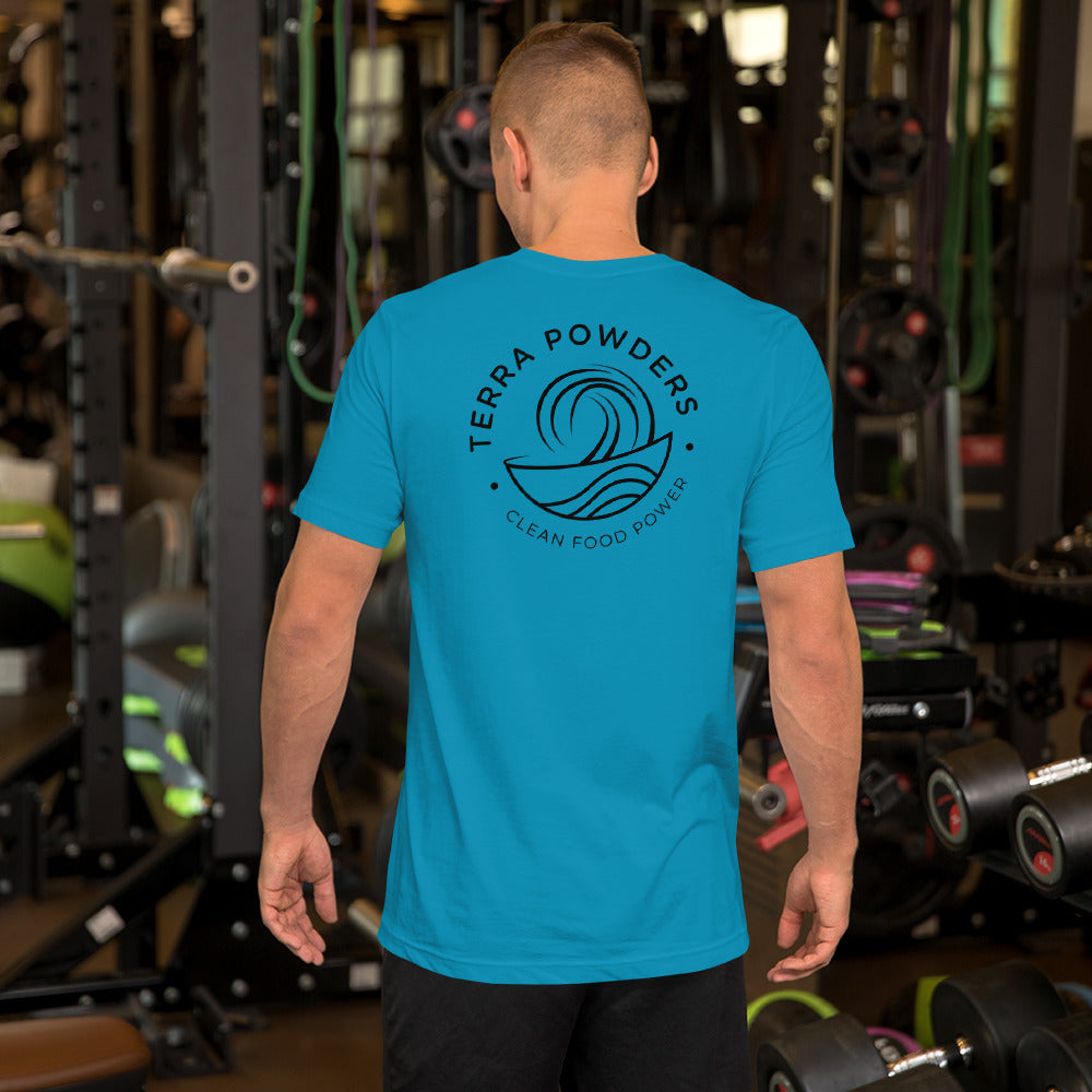 Clean Food Powered Kurzarm T-Shirt - Mehrere Farben