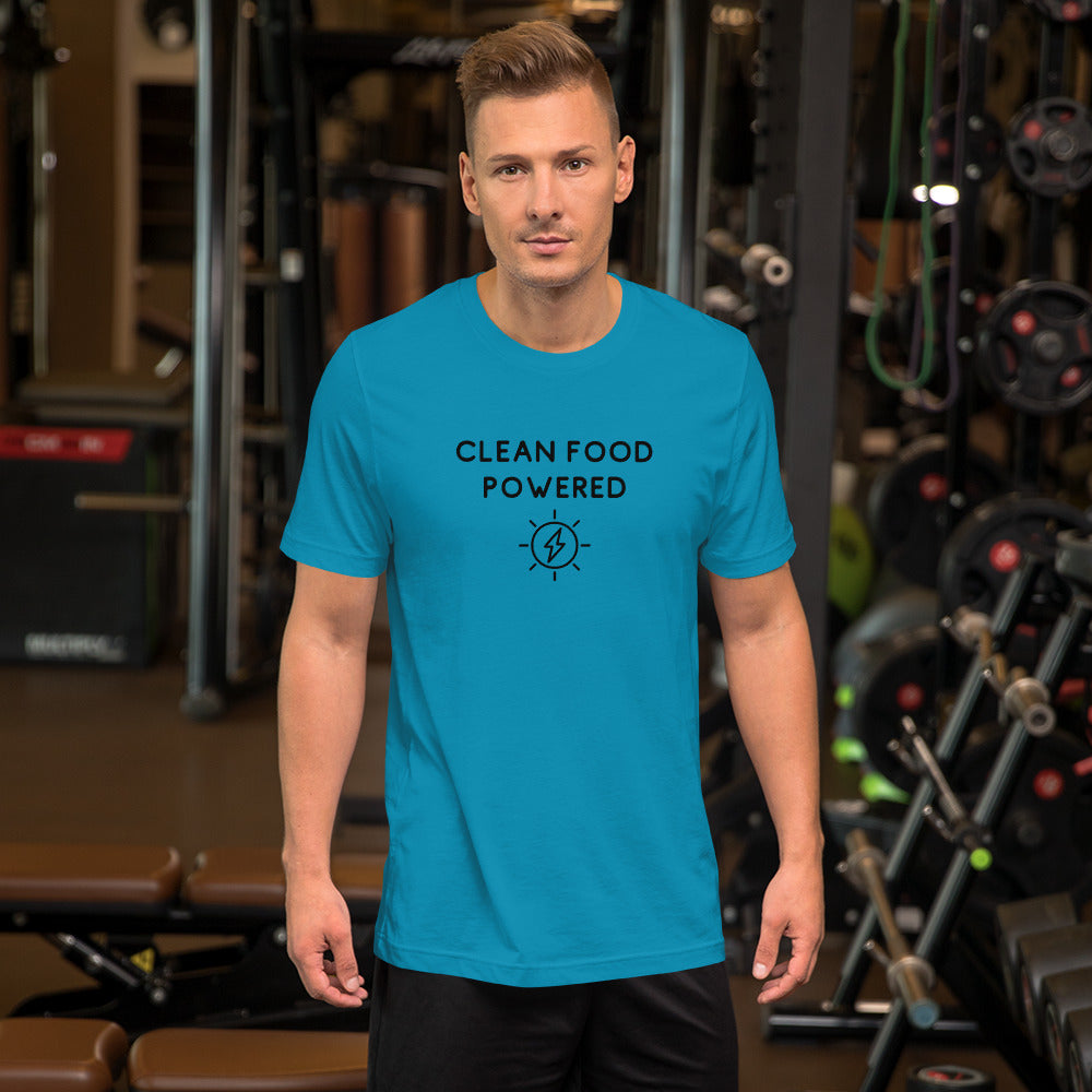 Clean Food Powered Kurzarm T-Shirt - Mehrere Farben