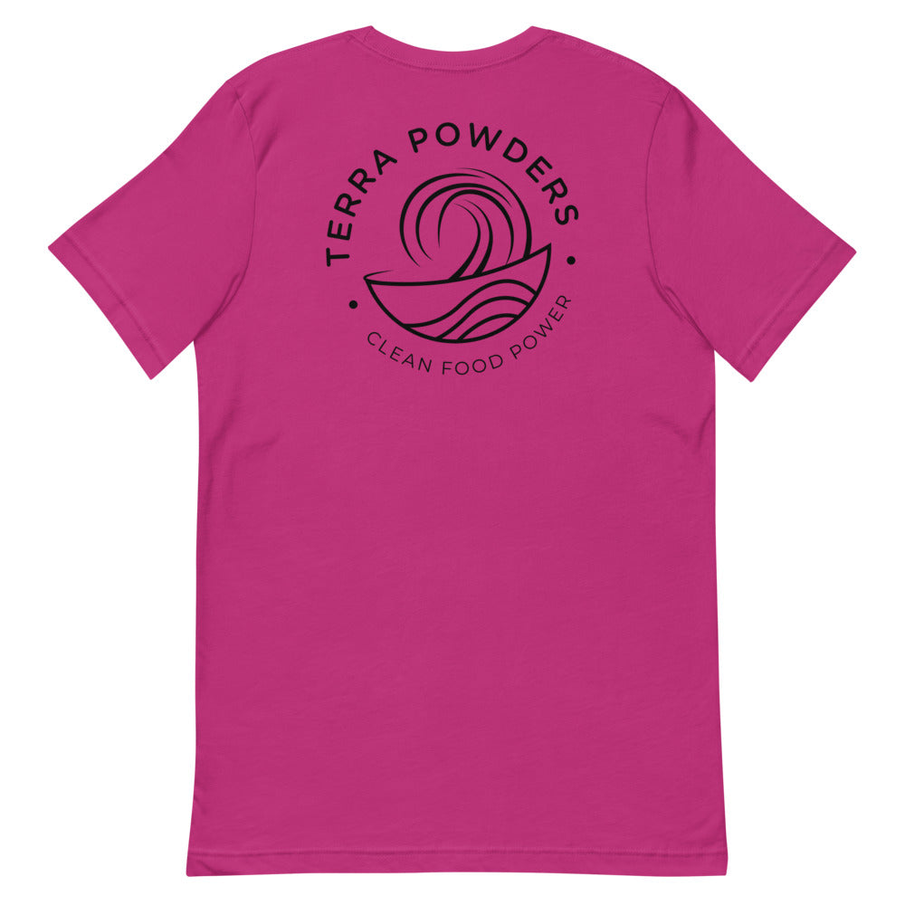 Clean Food Powered Kurzarm T-Shirt - Mehrere Farben