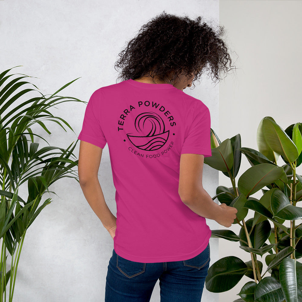 Clean Food Powered Kurzarm T-Shirt - Mehrere Farben
