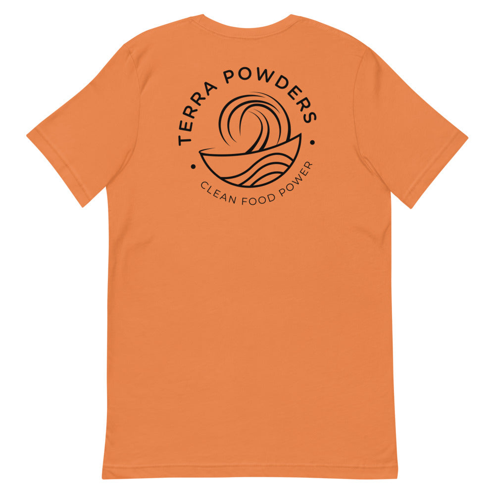 Clean Food Powered Kurzarm T-Shirt - Mehrere Farben