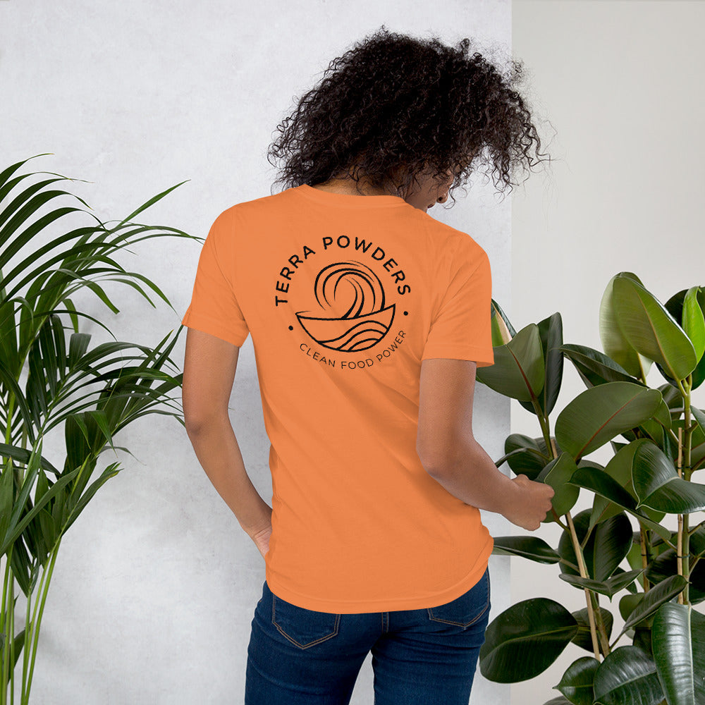 Clean Food Powered Kurzarm T-Shirt - Mehrere Farben
