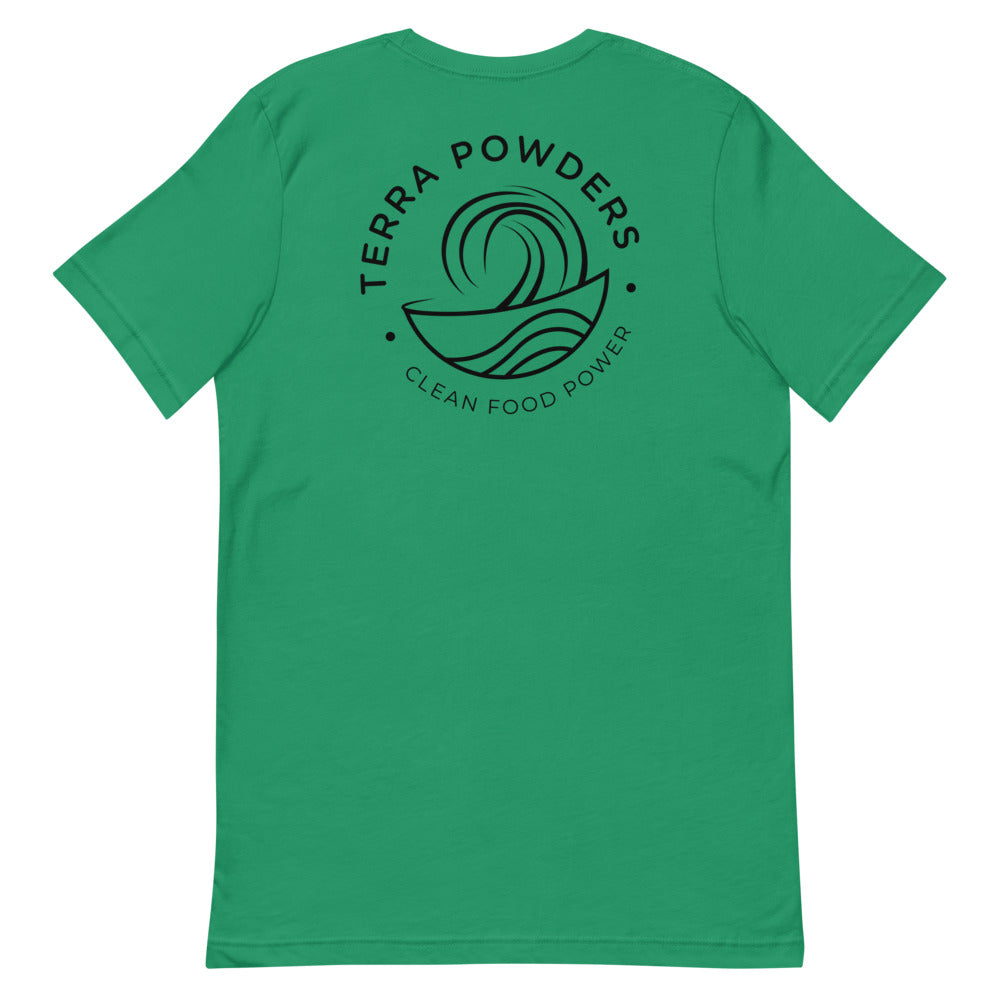 Clean Food Powered Kurzarm T-Shirt - Mehrere Farben