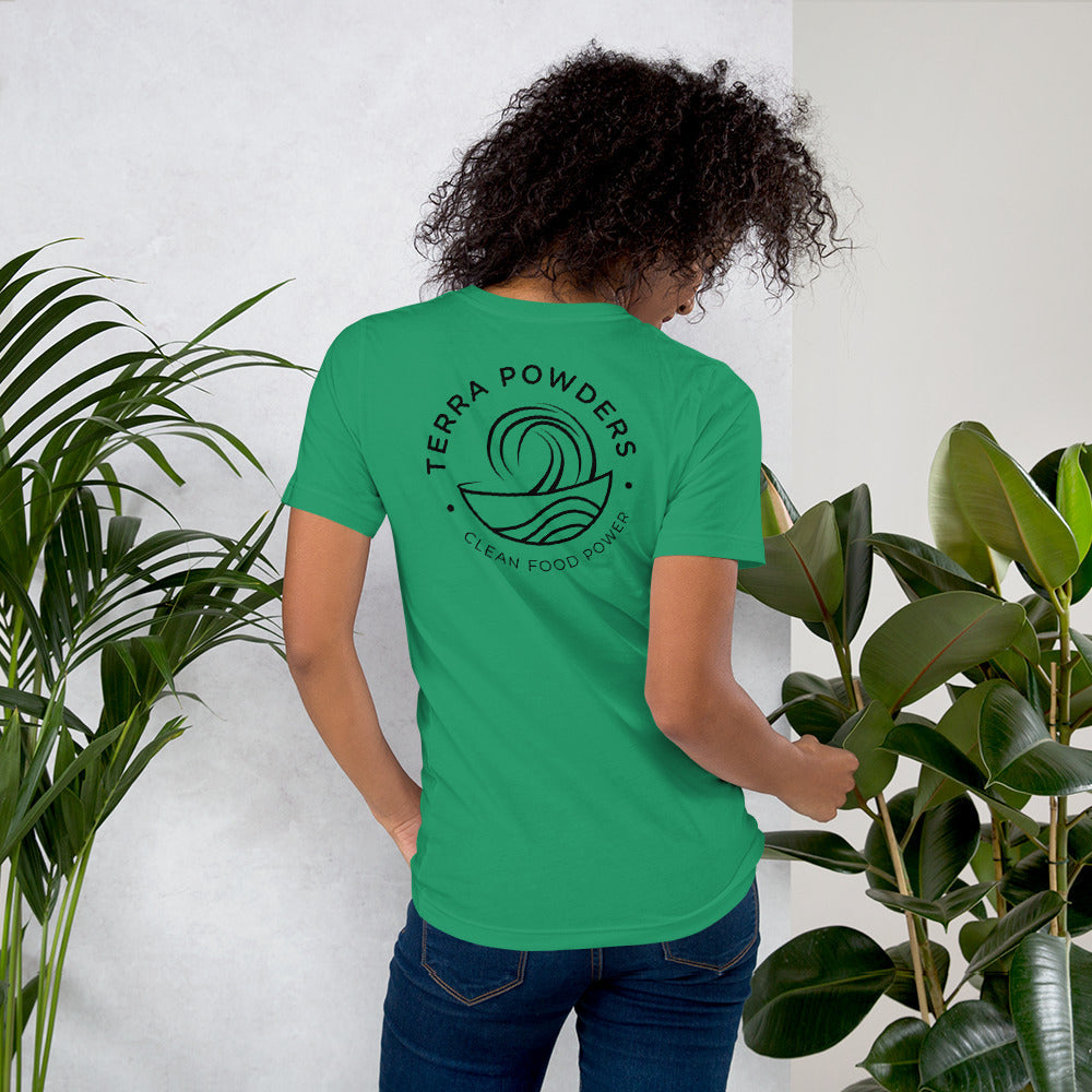 Clean Food Powered Kurzarm T-Shirt - Mehrere Farben