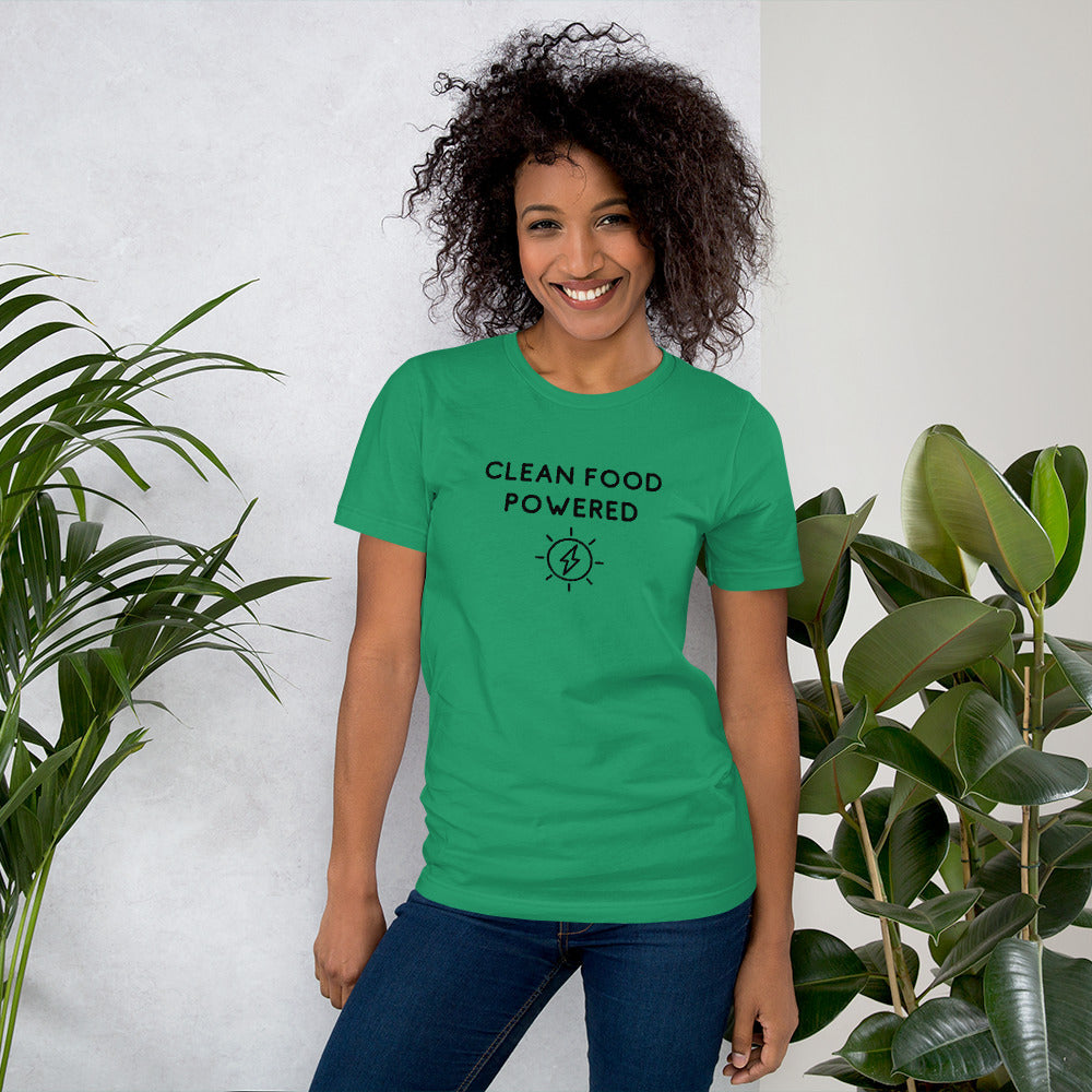 Clean Food Powered Kurzarm T-Shirt - Mehrere Farben