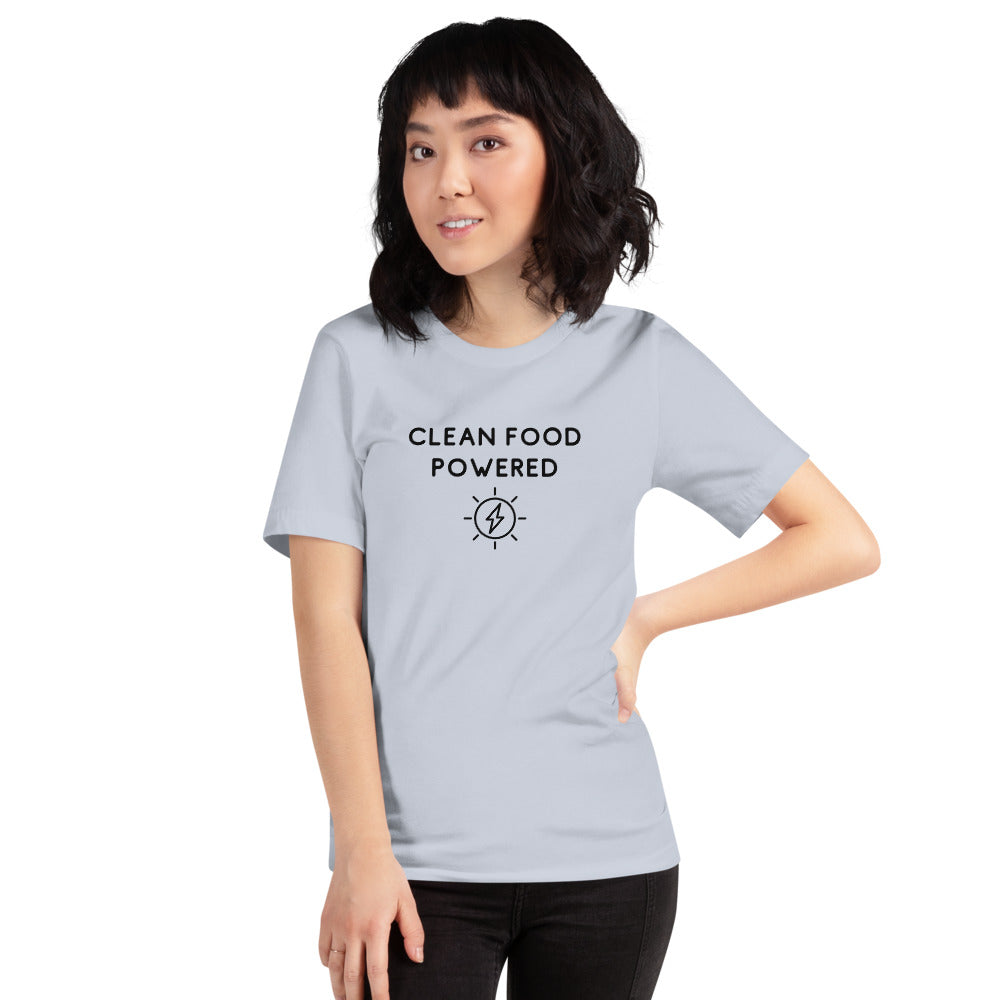 Clean Food Powered Kurzarm T-Shirt - Mehrere Farben