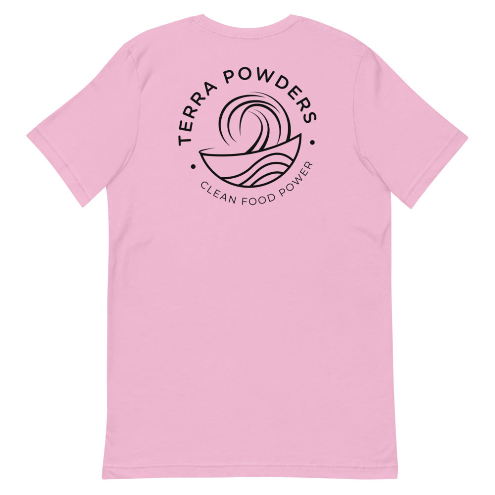 Clean Food Powered Kurzarm T-Shirt - Mehrere Farben