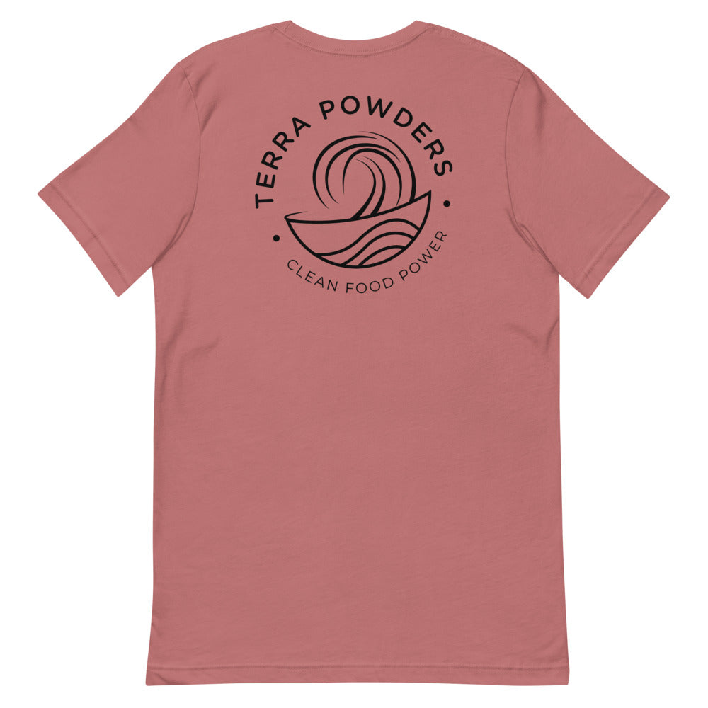 Clean Food Powered Kurzarm T-Shirt - Mehrere Farben