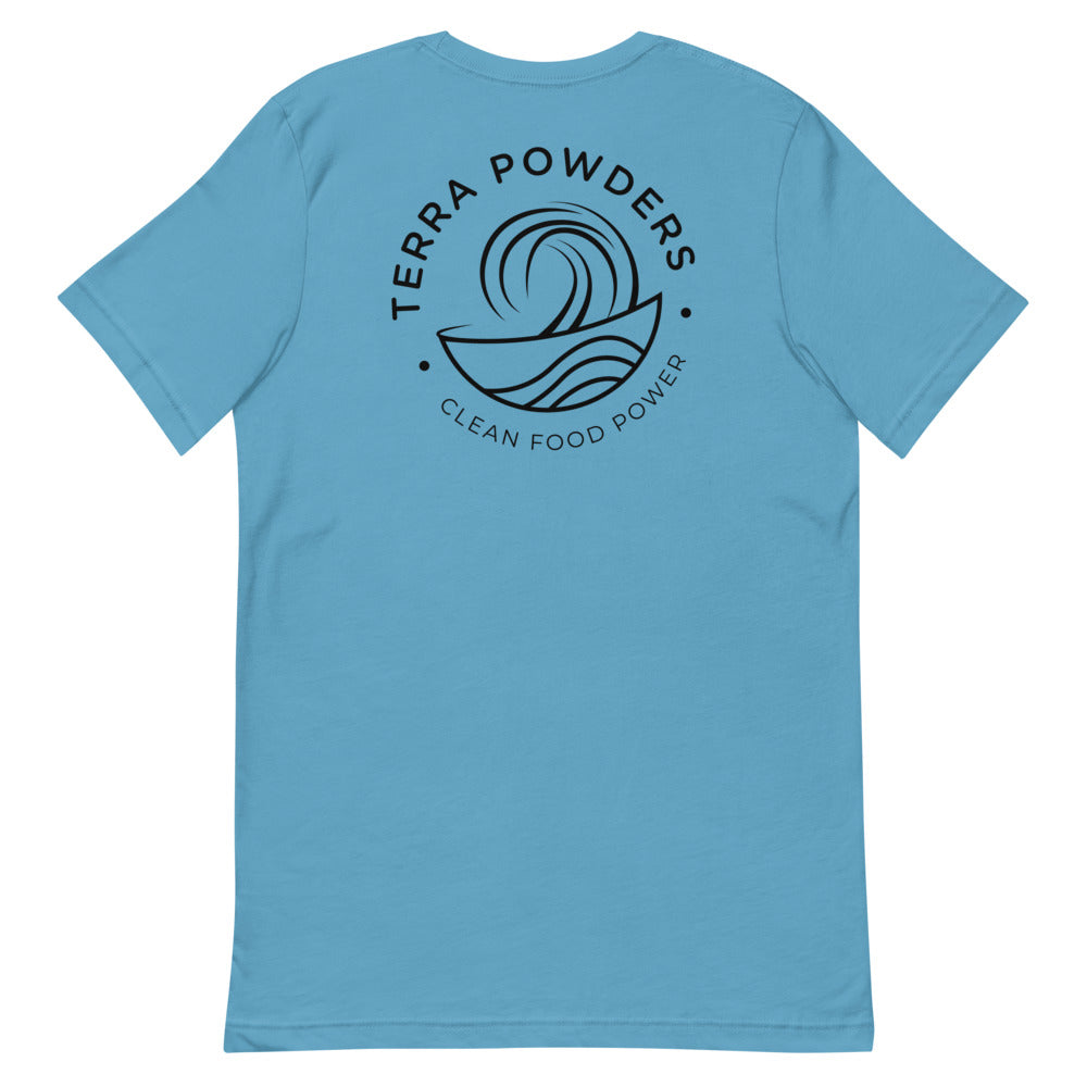 Clean Food Powered Kurzarm T-Shirt - Mehrere Farben