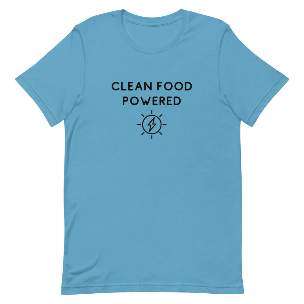 Clean Food Powered Kurzarm T-Shirt - Mehrere Farben