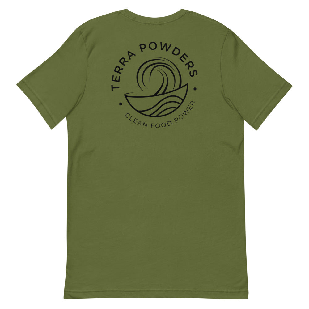 Clean Food Powered Kurzarm T-Shirt - Mehrere Farben
