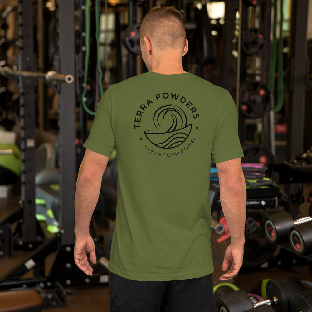 Clean Food Powered Kurzarm T-Shirt - Mehrere Farben