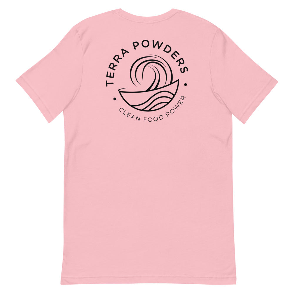 Clean Food Powered Kurzarm T-Shirt - Mehrere Farben