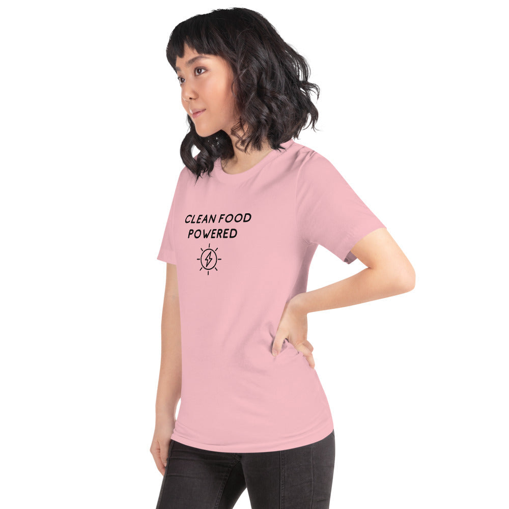 Clean Food Powered Kurzarm T-Shirt - Mehrere Farben