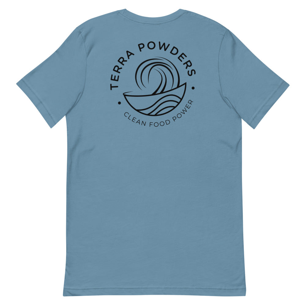Clean Food Powered Kurzarm T-Shirt - Mehrere Farben