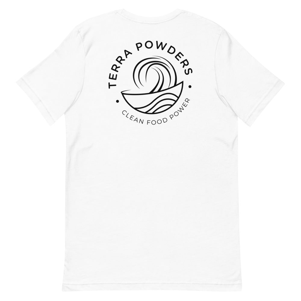 Clean Food Powered Kurzarm T-Shirt - Mehrere Farben