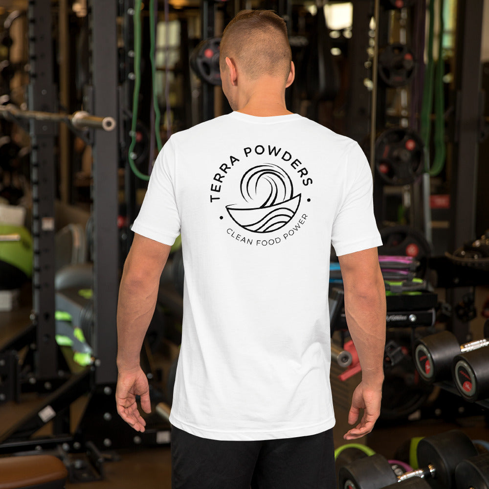 Clean Food Powered Kurzarm T-Shirt - Mehrere Farben