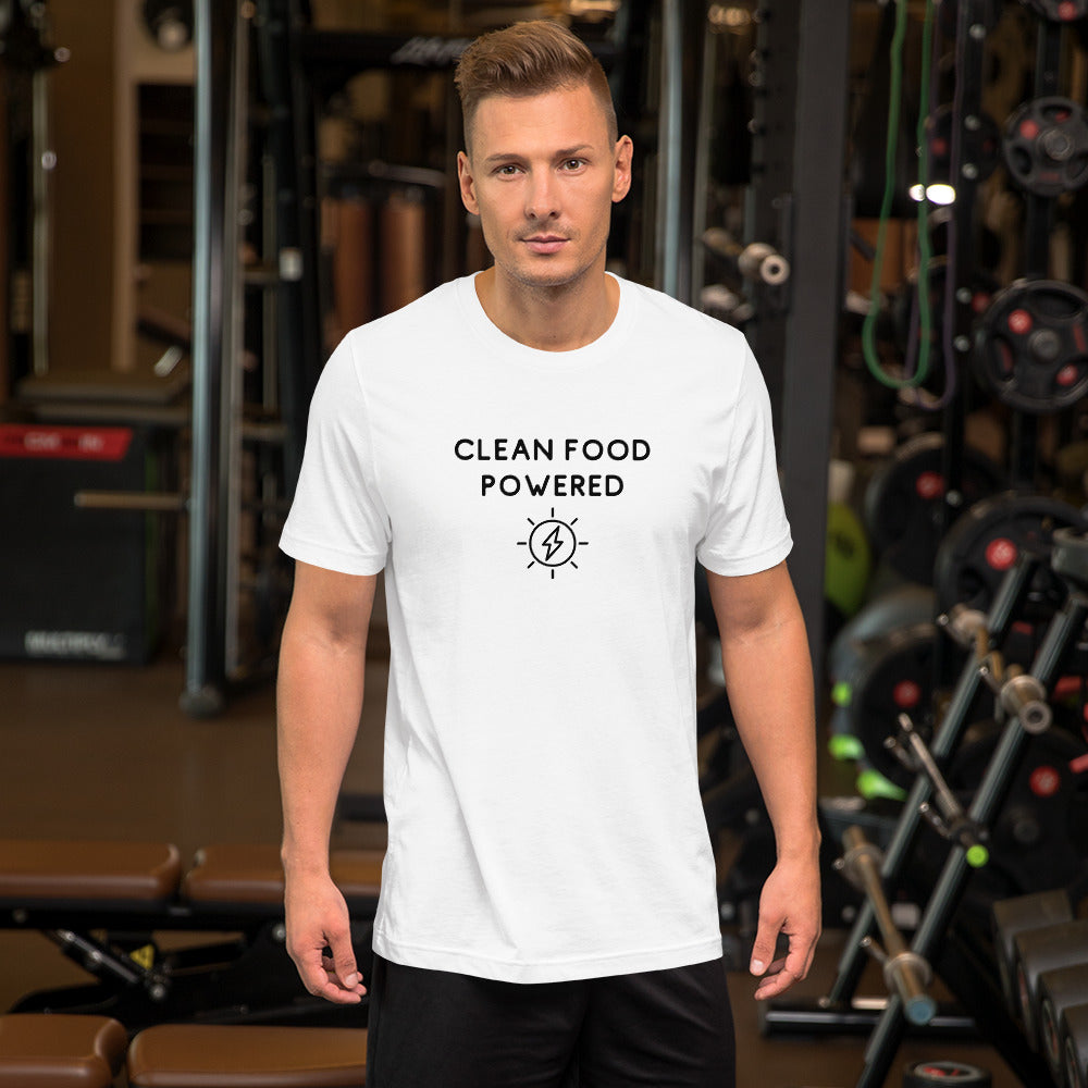 Clean Food Powered Kurzarm T-Shirt - Mehrere Farben